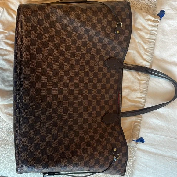 Flawless brand new condition Louis Vuitton Neverfull Damier Ebene GM - Picture 8 of 14